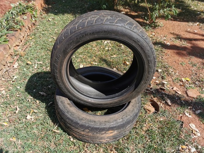Worn Tyres