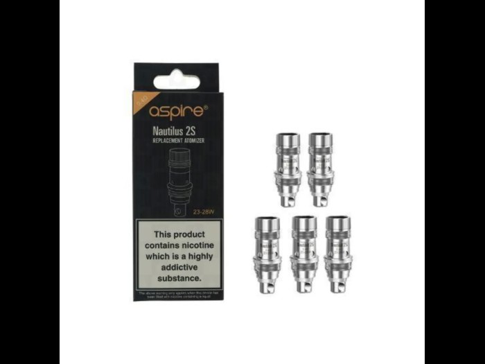 Aspire Replacement Coils 0.4 ohm for The Nautilus 2S Tank