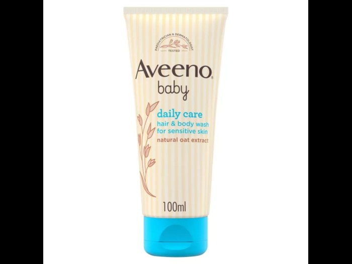 Aveeno Baby Daily Care Hair and body wash for sensitive skin