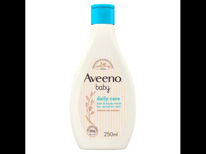 Aveeno Baby Daily Hair and Body Wash 250ml