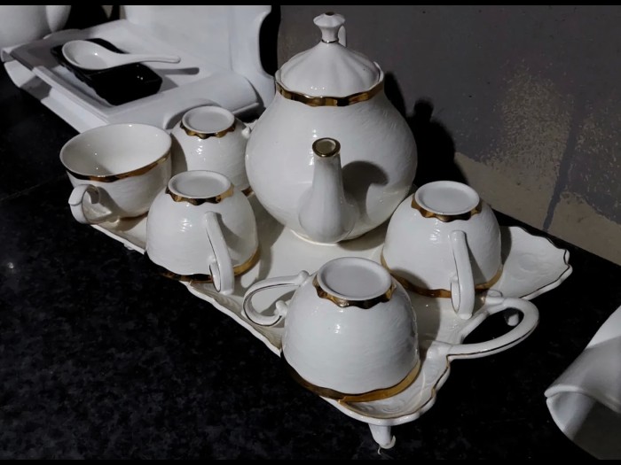 Luxury classic Tea set