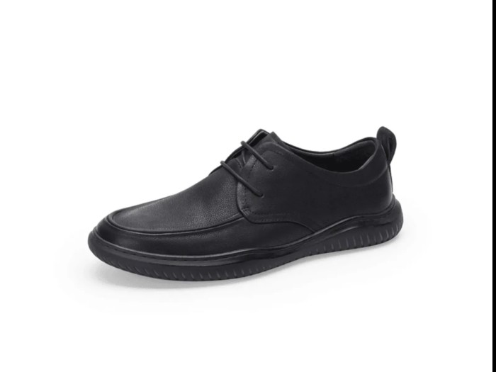 C.Banner Men&#039;s Fashionable Easy-to-wear Casual Leather Shoes