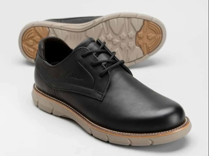 Cele Men&#039;s Business/Fashion Smart Casual Leather Shoes