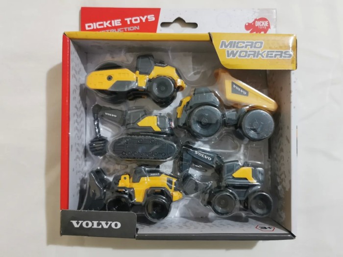 5 Piece Volvo Construction Toy Set