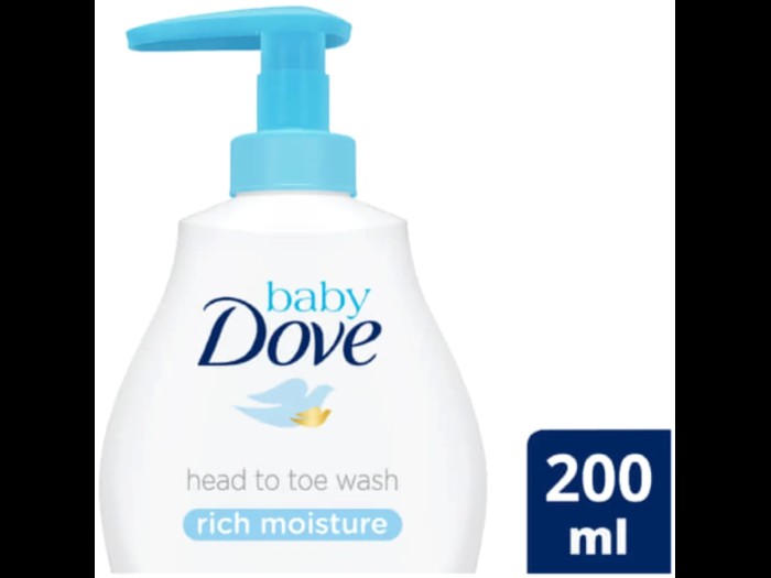 Dove Baby Moisture head to toe wash 200ml