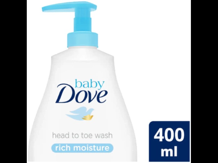 Dove Baby Mositure head to toe wash 400ml