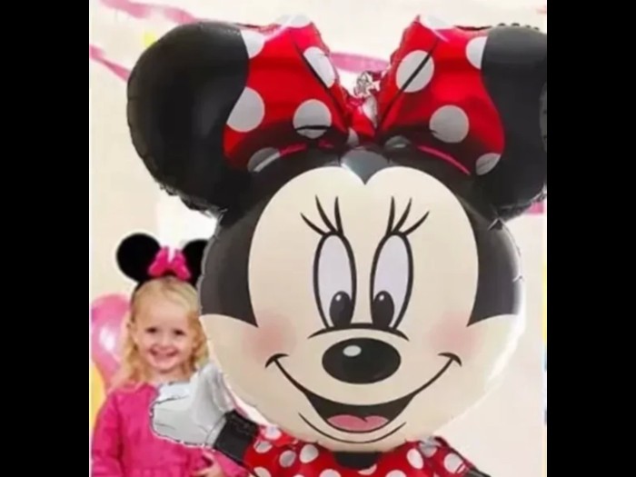 GIANT MINNIE MOUSE