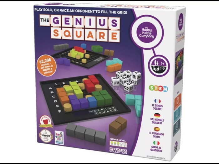 Genius Square Grid Game
