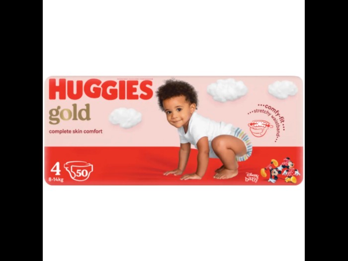 huggies Gold Size 4 (50)