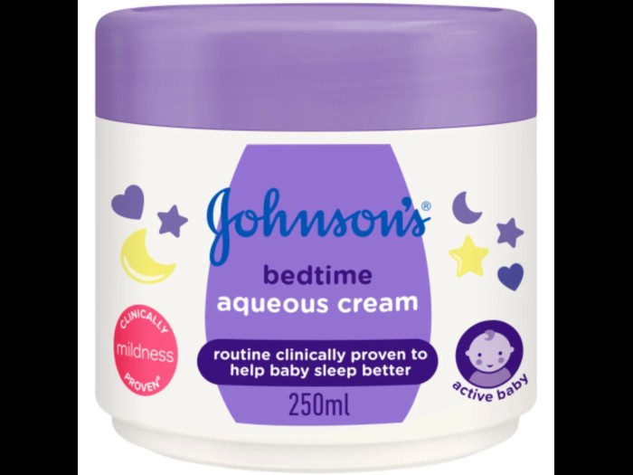 Johnsons Bedtime Aqueous Cream