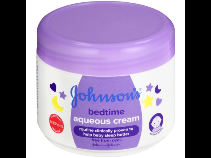 Johnsons Bedtime Aqueous Cream