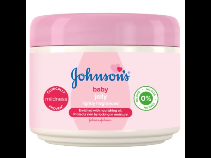 Johnsons baby jelly lightly fragranced 100ml