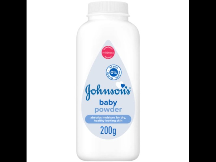 Johnsons baby powder 200g