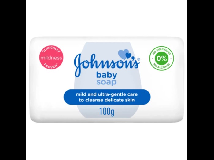Johnsons Baby moisture soap 100g