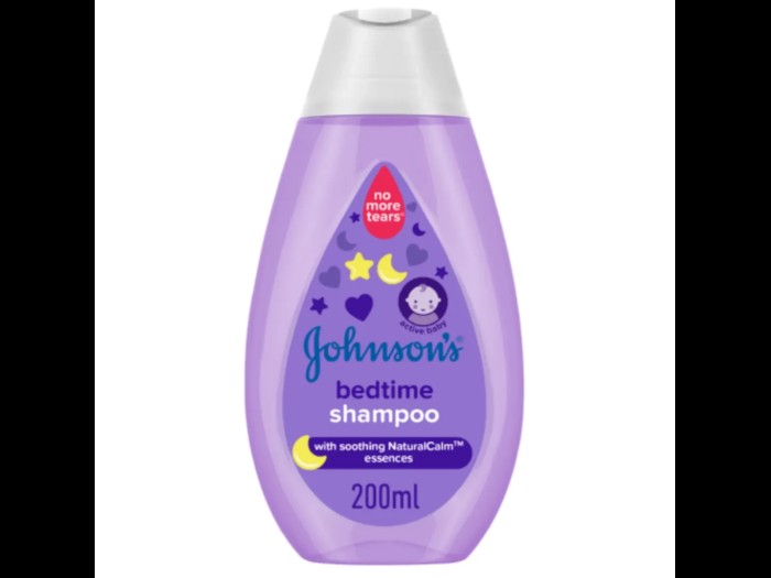 Johnsons bedtime shampoo 200ml