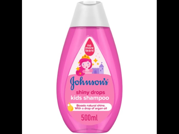 Johnsons shiny drops kids shampoo 500ml
