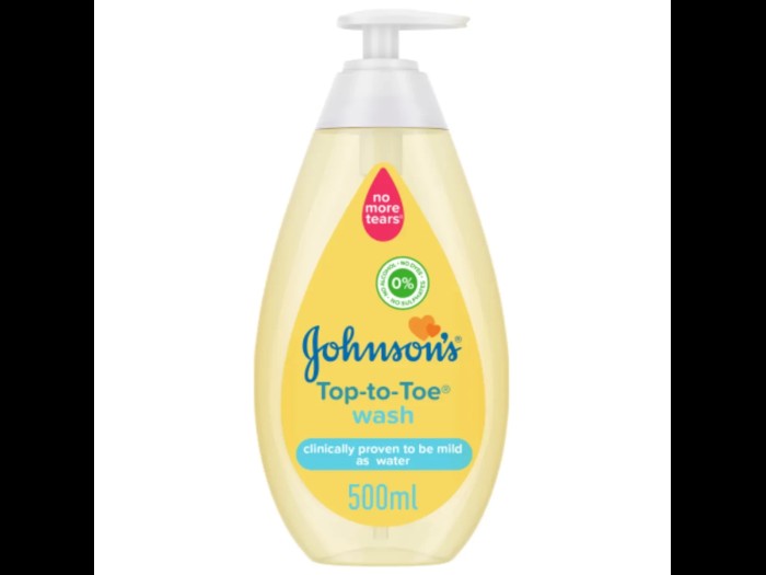 Johnsons Top-to-Toe Wash 500ml