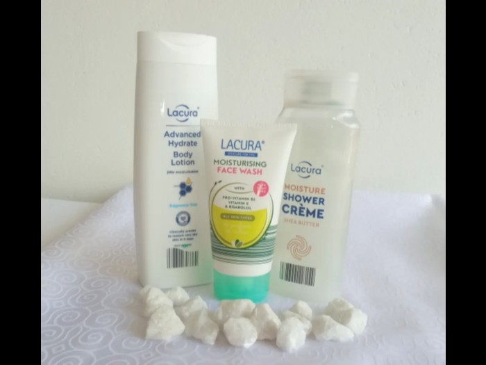 Face, Shower and Lotion Set