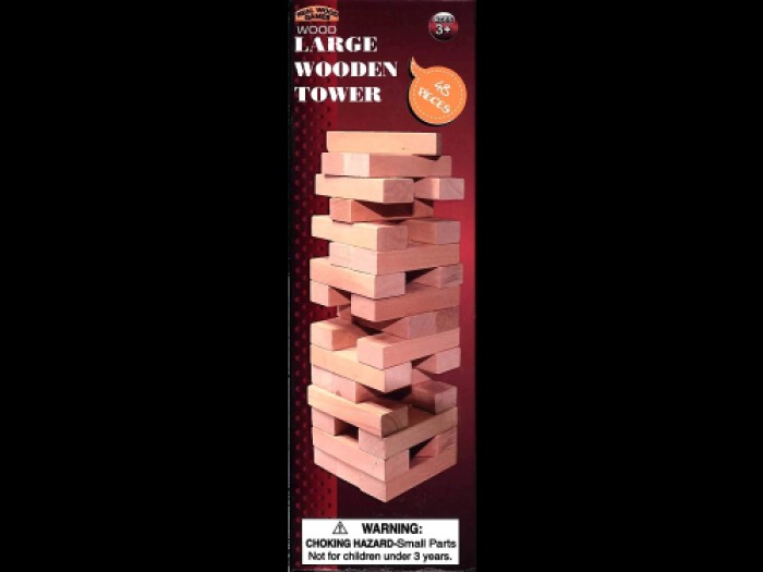 Large Wooden Tower