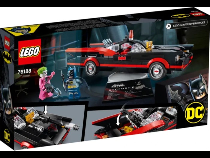 LEGO Batman™ Classic TV Series Batmobile™