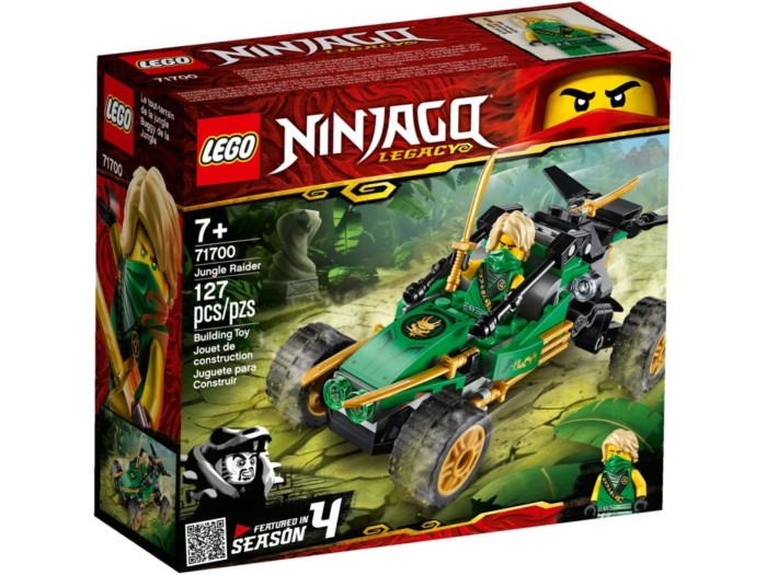 LEGO Jungle Raider