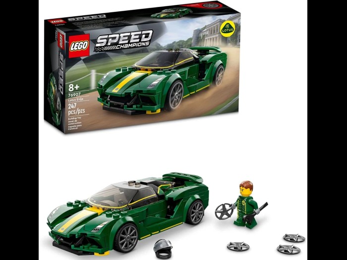 Lego Speed Lotus Evita