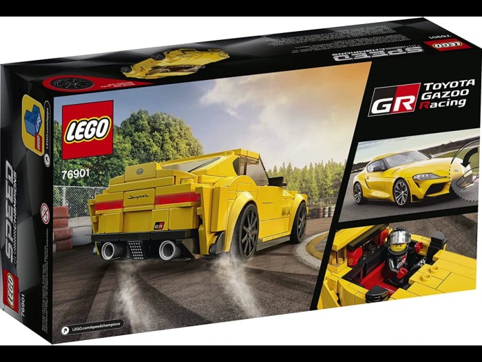Lego Speed Toyota GR Supra