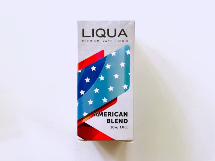 American Blend Vape Liquid 30ml