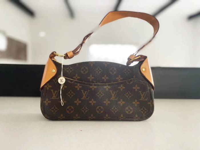 Louis Vuitton Handbag leather