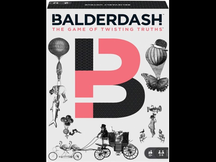 Balderdash - The Game of Twisting Truths