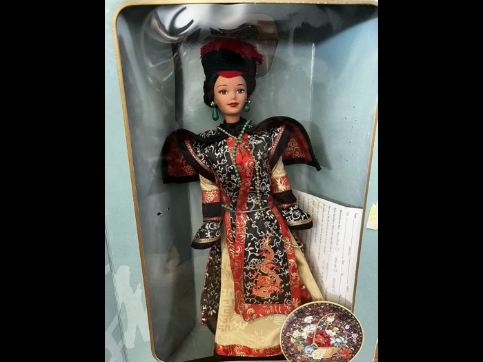 Chinese Empress Barbie Doll