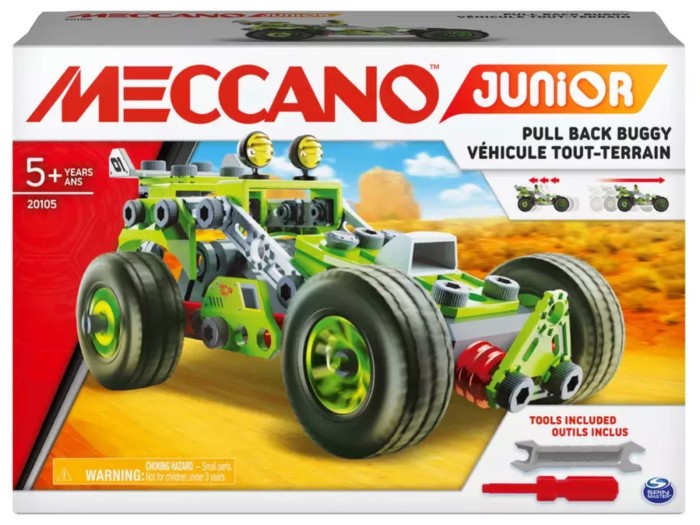 Meccano Junior Deluxe Buggy Vehicle