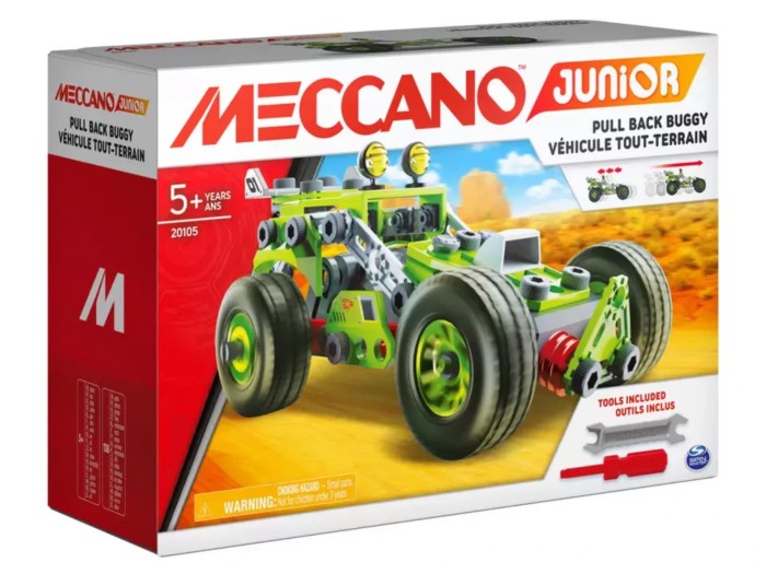 Meccano Junior Deluxe Buggy Vehicle