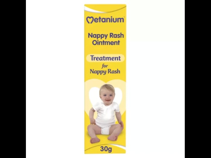 Metanium Nappy Rash Ointment. 30g