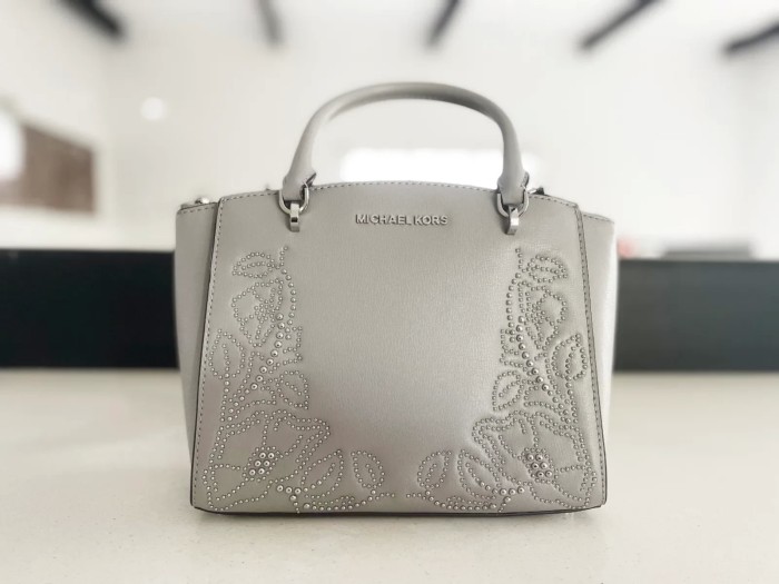 Genuine Michael Kors leather handbag