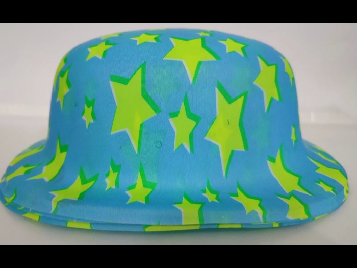 NEON STAR HAT