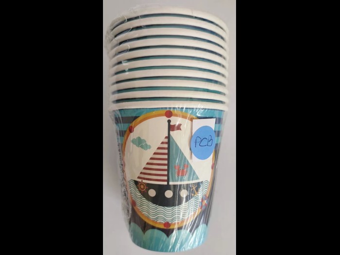 PARTY CUPS - SHIPS AHOY