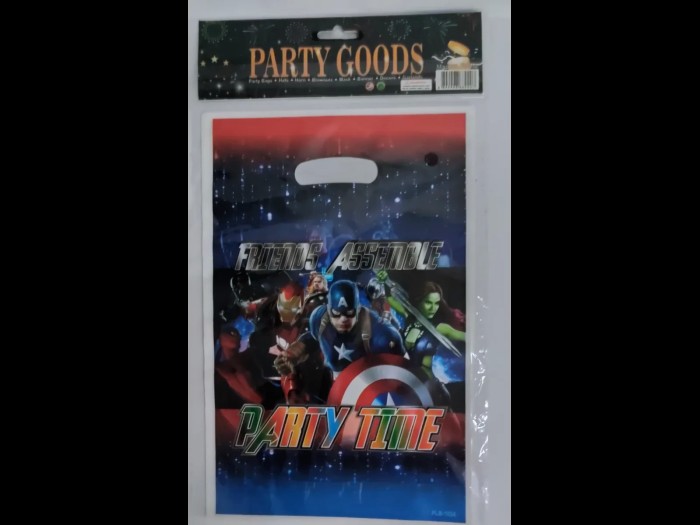 PARTY BAGS - AVENGERS