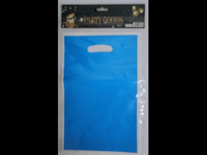 PARTY BAGS - BLUE