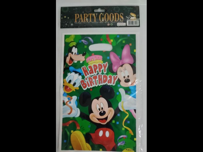 PARTY BAGS - MICKEY &amp; FRIENDS