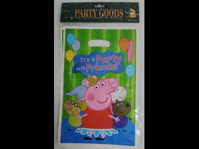 PARTY BAGS - PEPPA PIG