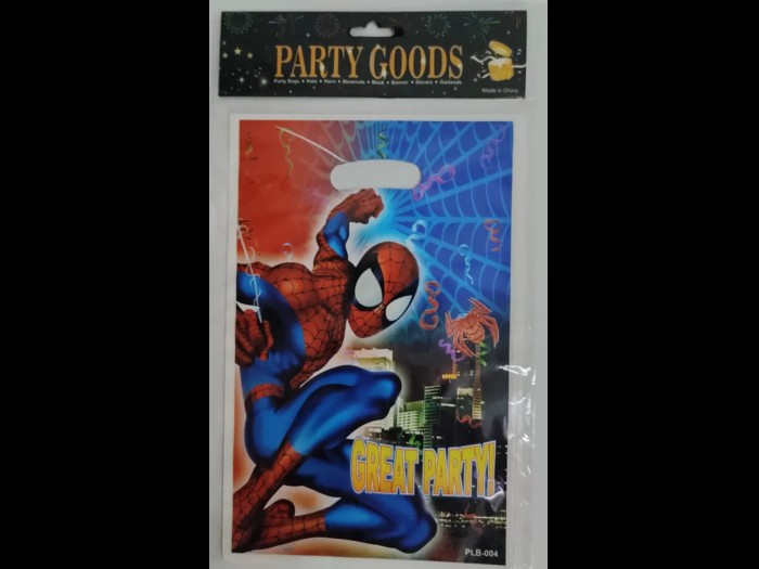 PARTY BAGS - SPIDERMAN