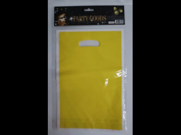PARTY BAGS - YELLOW