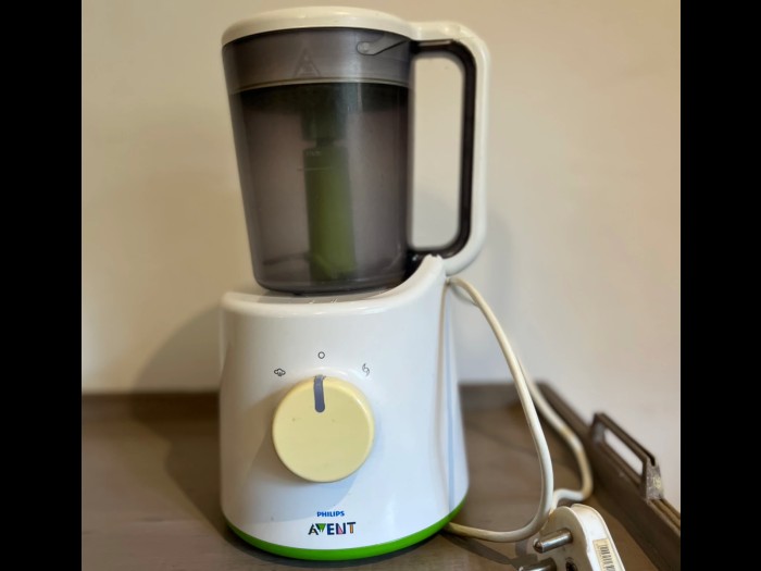 Healthy Baby Food Processor Steamer Ble