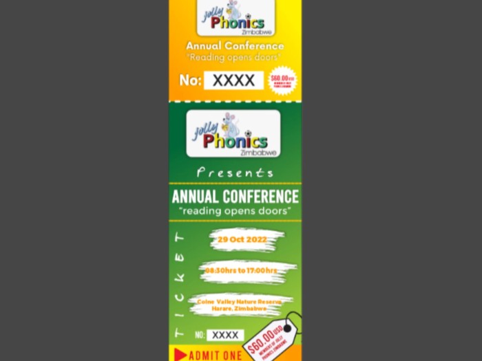Jolly Phonics Annual Conference 2022 (JPZ Members Only)