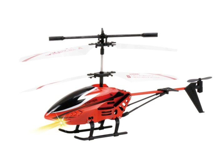 Alloy Helicopter