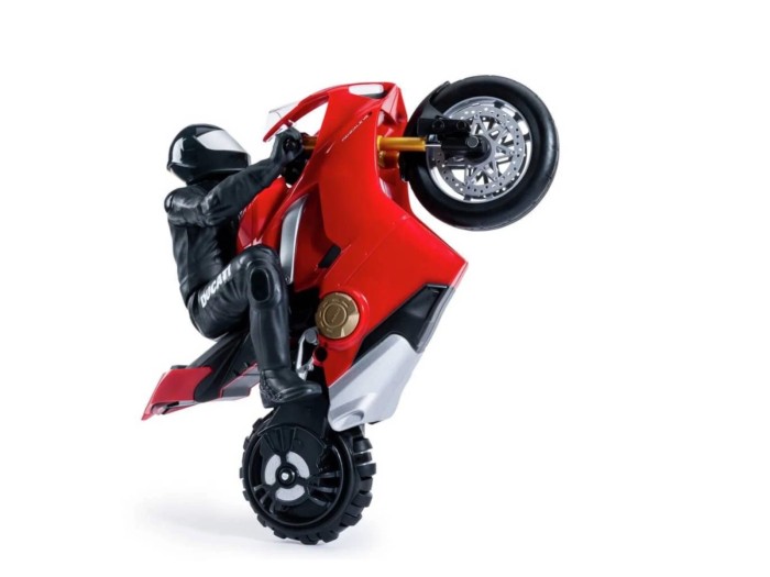 Remote Controlled Ducati Stunt Bike