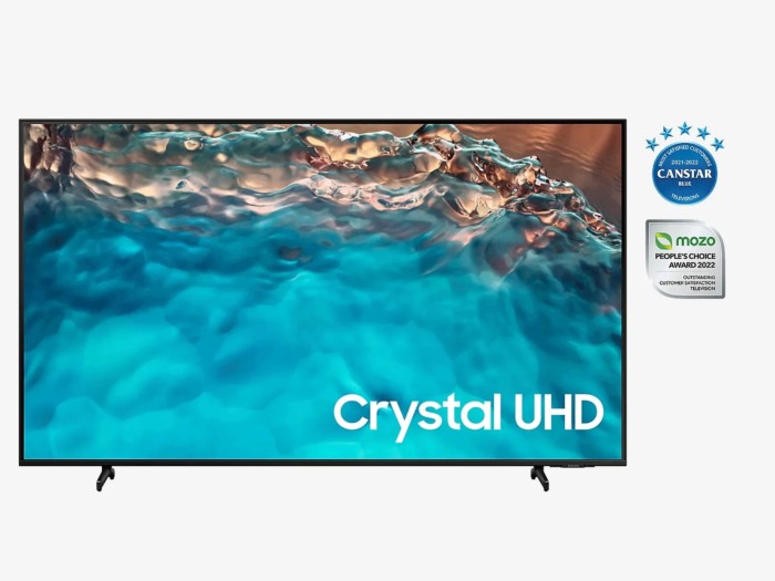 Samsung 85&quot; Crystal UHD 4K Smart TV