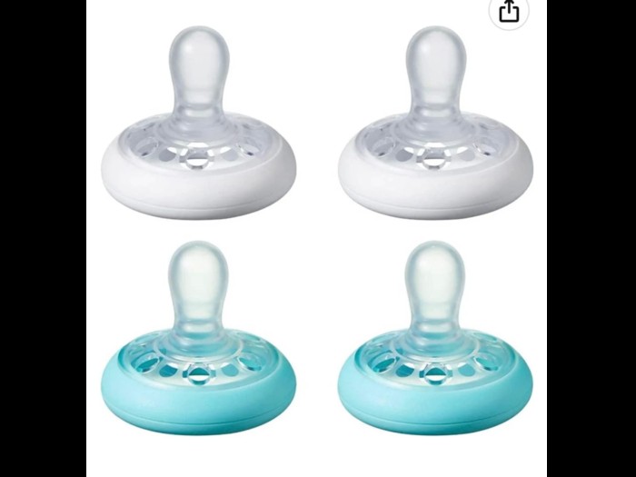 Tommee Tippee closer to nature soothers 4 pack