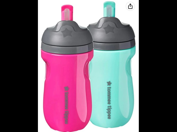 Tommee tippee insulated straw cup for toddlers